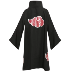 Anime Series Naruto Itachi Akatsuki Coat Cloak