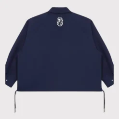 BAPE Oversized Black Coach Jacket