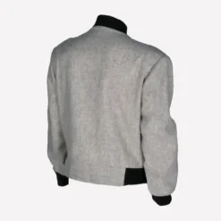Back To The Future Thomas F Wilson Jacket Grey
