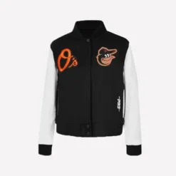 Baltimore Orioles Game Day Classics Varsity Jacket