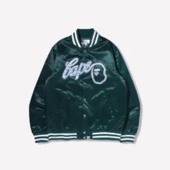 Bape Baseball Varsity Jacket