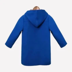 Paddington Of Peru Blue Duffle Coat