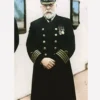 Bernard Hill Titanic Wool Coat