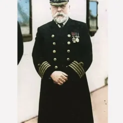 Bernard Hill Titanic Wool Coat