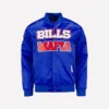 Bills Mafia Blue Bomber Jacket