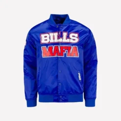 Bills Mafia Blue Bomber Jacket