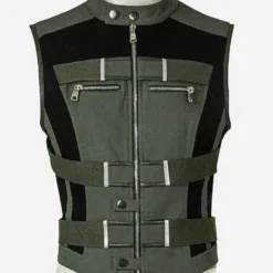 Black Widow Yelena Belova Cotton Green Vest