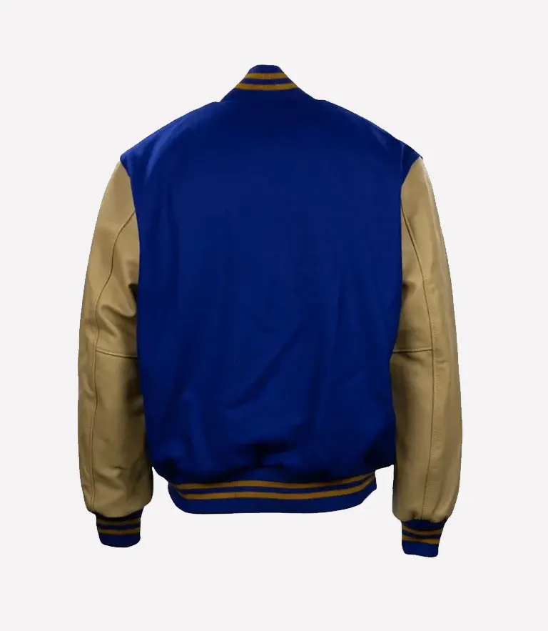 Brooklyn Dodgers 1951 Royal Jacket Royal 1951 Brooklyn Dodgers Varsity Leather Jacket
