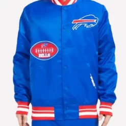 Buffalo Bills Old English Classic Jacket Blue