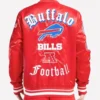 Buffalo Bills Old English Jacket Red