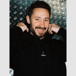 Cedric Grolet X Highsnobiety Patisserie Black Hoodie