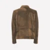 Cole Ghosted Chris Evans Suede Jacket