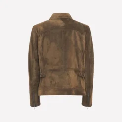 Cole Ghosted Chris Evans Suede Jacket