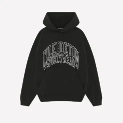 Cole Buxton Sportswear Arc Black Hoodie