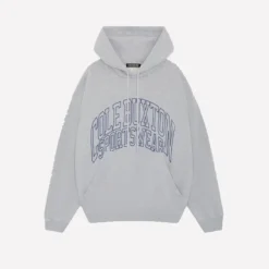 Cole Buxton Sportswear Arc Grey Hoodie