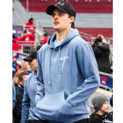 Columbus Blue Avalon Surf Shop Blue Hoodie