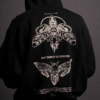 Darc Sport Moth Forever Chambers Zip Hoodie Black