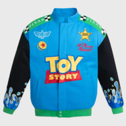 Disney Pixar Toy Story Woody And RC Racing Jacket