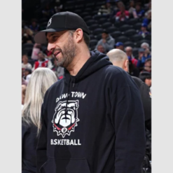 Down Town Basketball Nick Sirianni Black Hoodie