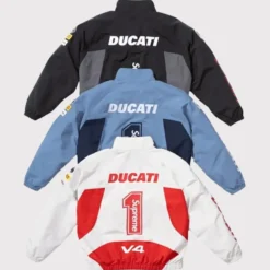 Ducati Supreme Racing Track Jacket