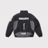 Black Ducati Supreme Track Jacket