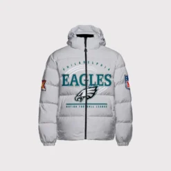 Philadelphia Eagles Super Bowl LIX Glory Puffer Jacket