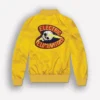 The Warriors Electric Eliminators Bomber Satin Jacket