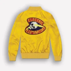 The Warriors Electric Eliminators Bomber Satin Jacket