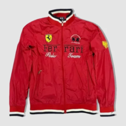 Ferrari La Martina Sports Jacket Red