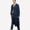 Fourteenth Doctor Who Trench Blue Coat