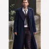 Fourteenth Doctor Who Blue Coat