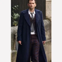 Fourteenth Doctor Who Blue Coat