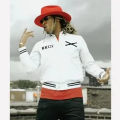 Future XO Varsity White Jacket For Sale