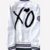 Future Where Ya at XO White Bomber Jacket