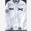 Future Where Ya at XO White Wool Jacket