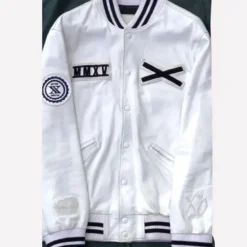 Future Where Ya at XO White Wool Jacket