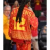 Notre Dame vs USC Game Snoop Dogg Juju Watkins Jacket