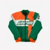 Gatorade Nostalgic Racer Club Green Jacket