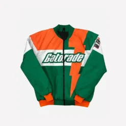 Gatorade Nostalgic Racer Club Green Jacket