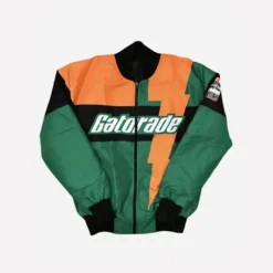Gatorade Nostalgic Racer Club Jacket Green