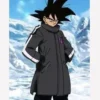 Goku Sab Striped Black Jacket