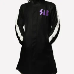 Goku Sab Black Long Jacket