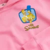 H&M Homer Simpson Pink Hoodie