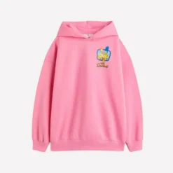 H&M Homer Simpson Pullover Hoodie