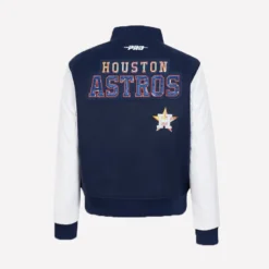 Houston Astros Game Day Classics Varsity Jacket