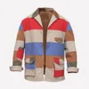 Loathing Hunter S.Thompson Field Colorblock Jacket