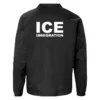 Ice Immigration Jacket Black