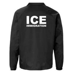 Ice Immigration Jacket Black