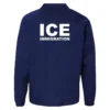 Ice Immigration Jacket Blue