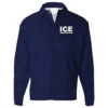 ICE Border Patrol US Immigration Windbreaker Jacket
